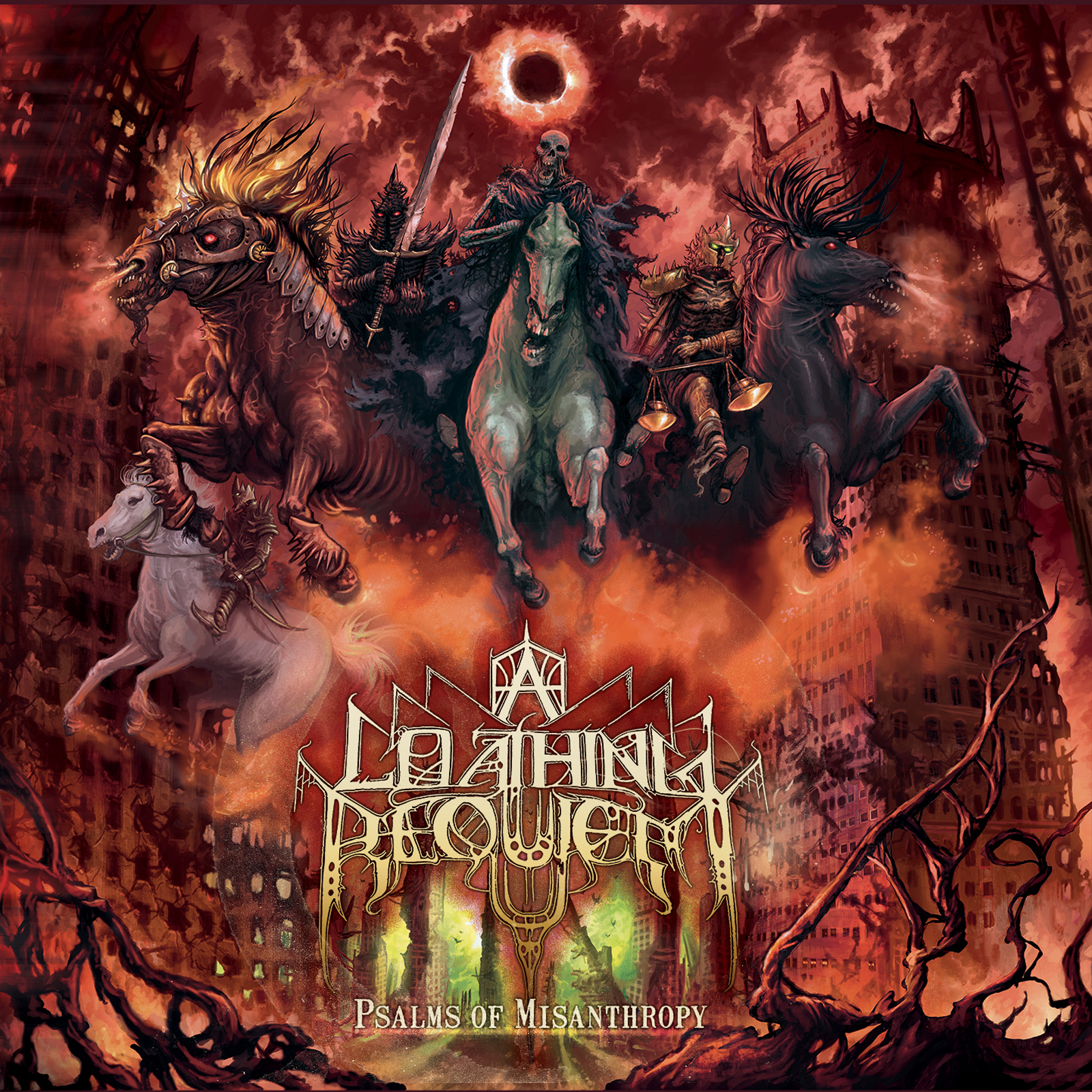 A Loathing Requiem - Psalms Of Misanthropy